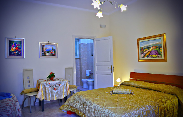 B&B La perla Castro - Camera Tripla - Medusa