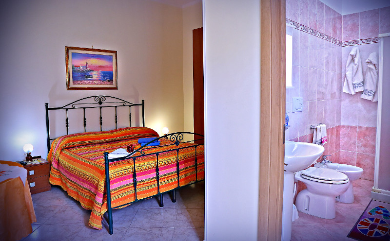 B&B La Perla Castro - Salento - Camera Cavalluccio Marino - Foto 1